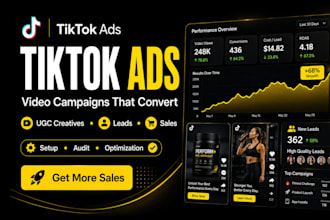 create and manage tiktok ads that scale your revenue