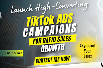 create and manage tiktok ads that scale your revenue