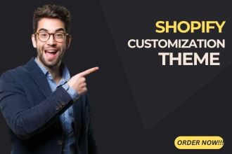 change shopify theme or update upgrade, theme customization, shopify expert