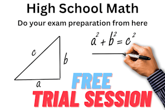 be you online math tutor form elementary to high  school