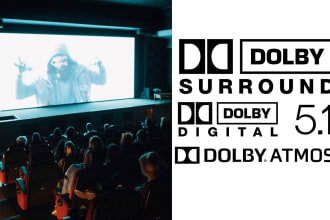 sound design, mix, master foley your film or video in 5 1 surround dolby atmos