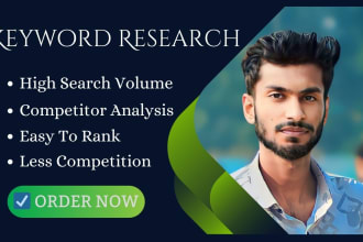 do less competitive keyword research