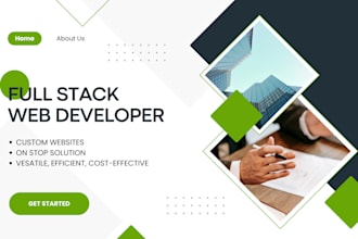 be your full stack developer in php , java script, css