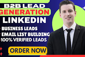do b2b leads generation linkedin leads recruitment leads sales navigater