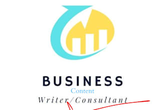 write business, HR and marketing content for your business