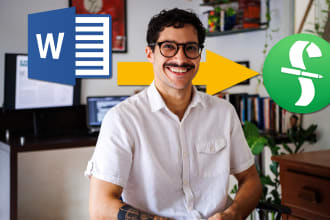 professionally format your script for optimal standards