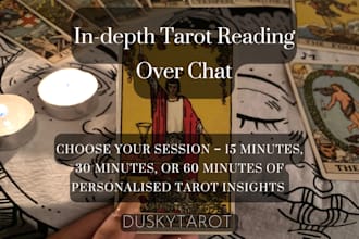 do a personal tarot card reading for you over live chat