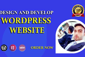 build a luxury and premium website for you