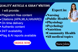 do nursing essay,  health care, literature, research and summary