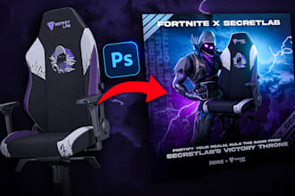 do product photography editing and social media ads