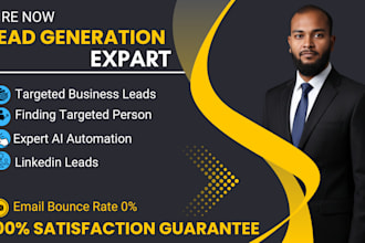 do lead generation with ai and automation