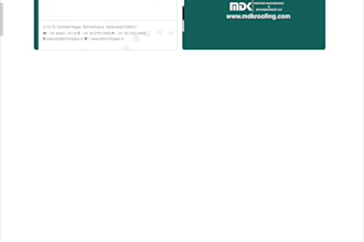make unique construction letterhead design for your company