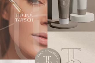 design luxury and aesthetic beauty cosmetic and skin care logo