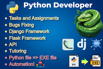 do python code python script automation
