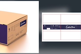print ready packaging and posm design