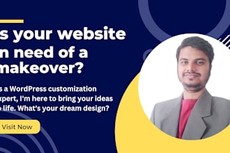 makeover your website using CSS
