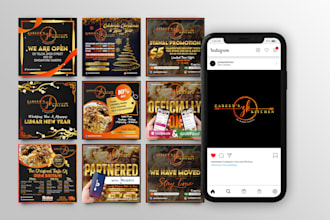 design social media post