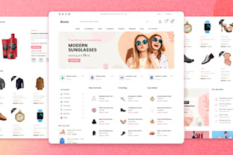 design ecommerce wix website or redesign wix website
