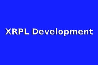 develop xrpl dapp for nft, bridge, amm, swap marketplace wallet connect