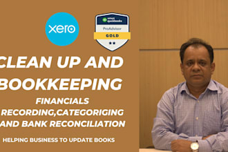 do bookkeeping and bank reconciliations using quickbooks online