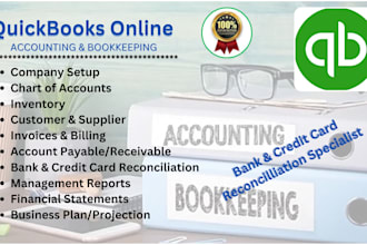 do accounting and bookkeeping using quickbooks online