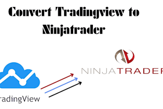 convert your tradingview to ninjatrader