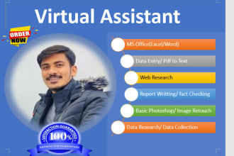be a dedicated virtual assistant for personal and business