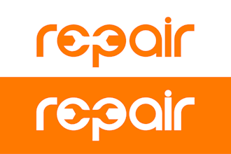 create  modern minimalist wordmark and lettermark logo design
