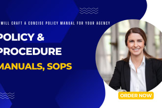 craft a concise, comprehensive policy manual tailored to your homecare,grouphome