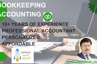 manage your bookkeeping monthly using quickbooks online