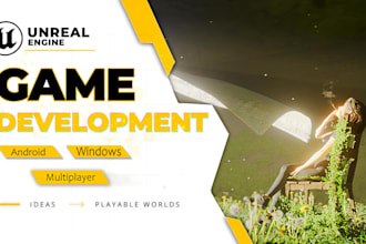develop your game in unreal engine 5