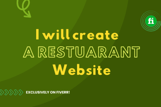 create a restaurant website online ordering system by wordpress