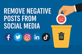takedown delete remove negative defamatory harmful posts on social media