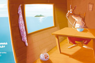 can design an expressive character for a picture book