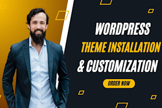 do themeforest wordpress theme installation, upload demo and customization