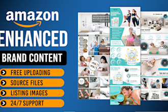 design amazon ebc enhanced brand content, a plus content for amazon