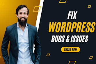 fix wordpress bugs, issues, and woocommerce errors