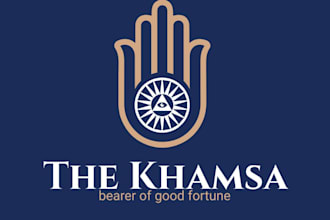 a logo with very fine details