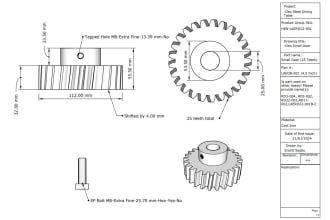 do mechanical and industrial product design and drawings