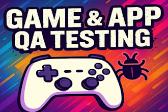 test and QA your PC, mobile, or indie game with detailed feedback