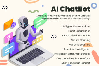 create a business chatbot with chat gpt open ai and dialogflow