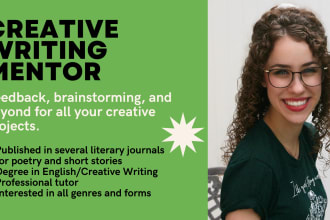 be your writing coach and mentor
