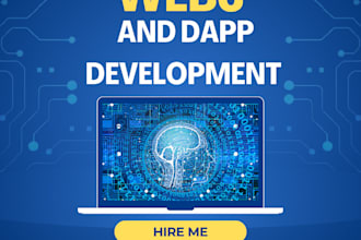 be your expert web3 dapp dev