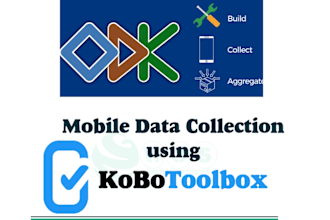 develop professional odk, kobo toolbox survey forms for data collection