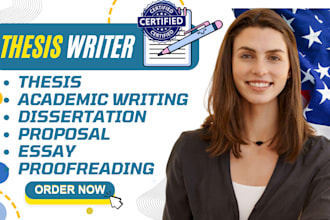 edit and proofread thesis, proposal, dissertation, essay or academic writing