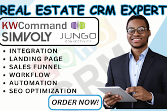 setup contactually simvoly lead connector kw command agent crm jungo lead carrot