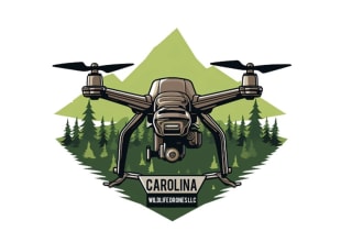 provide a drone camera logo for your company and brand