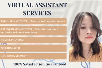 be your dedicated virtual assistant to simplify your life