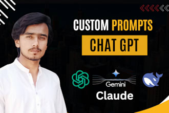 write custom chat gpt prompt, refine and improve your chat gpt prompt