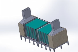 make a heat oven on solid works